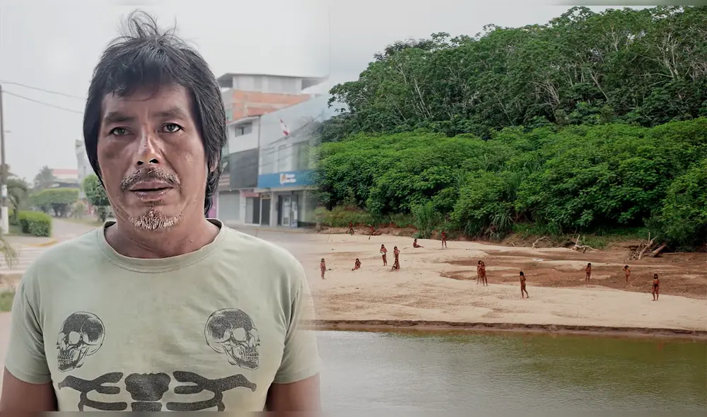 William Valle Flores es el único sobreviviente del incidente con la comunidad no contactada Mashco Piro. Foto: composición LR/difusión. William Valle Flores es el único sobreviviente del incidente con la comunidad no contactada Mashco Piro. Foto: composición LR/difusión.