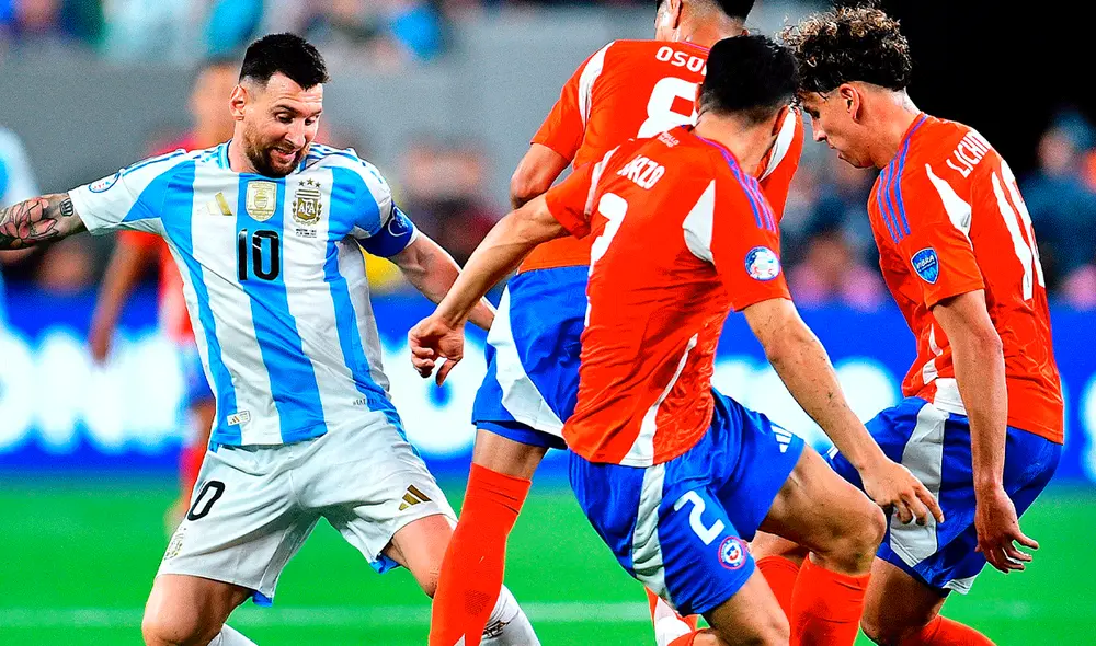 Argentina vs. Chile juegan en el Monumental de Buenos Aires. Fotos: difusión.
