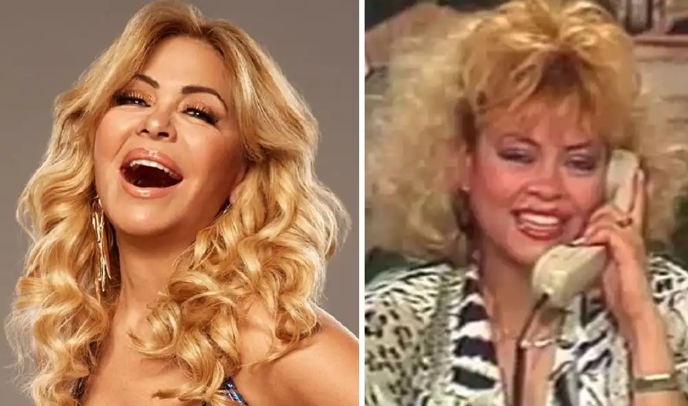 Gisela Valcárcel vuelve con nuevo programa. Foto: composición LR/ TV