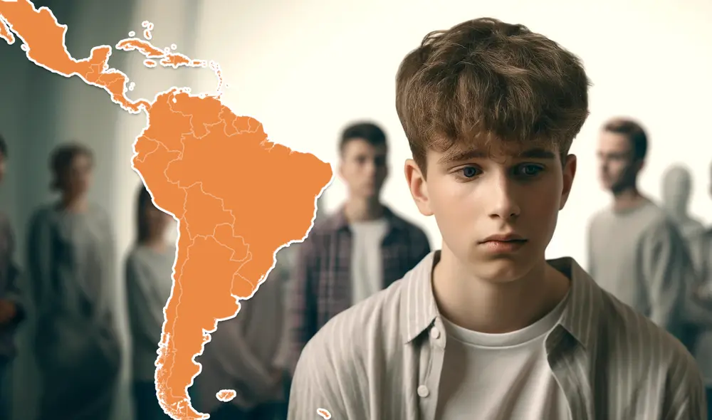 Esta nación figura como la primera con más bullying según un informe de Pisa. Foto: composición LR/IA