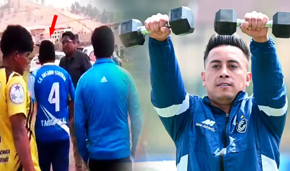 Este sujeto corrió con la herramienta de trabajo del corresponsal de Nueva TV Nacional, quien lo persiguió. Foto: composición LR/Cienciano/Luis Álvarez/LR Este sujeto corrió con la herramienta de trabajo del corresponsal de Nueva TV Nacional, quien lo persiguió. Foto: composición LR/Cienciano/Luis Álvarez/LR