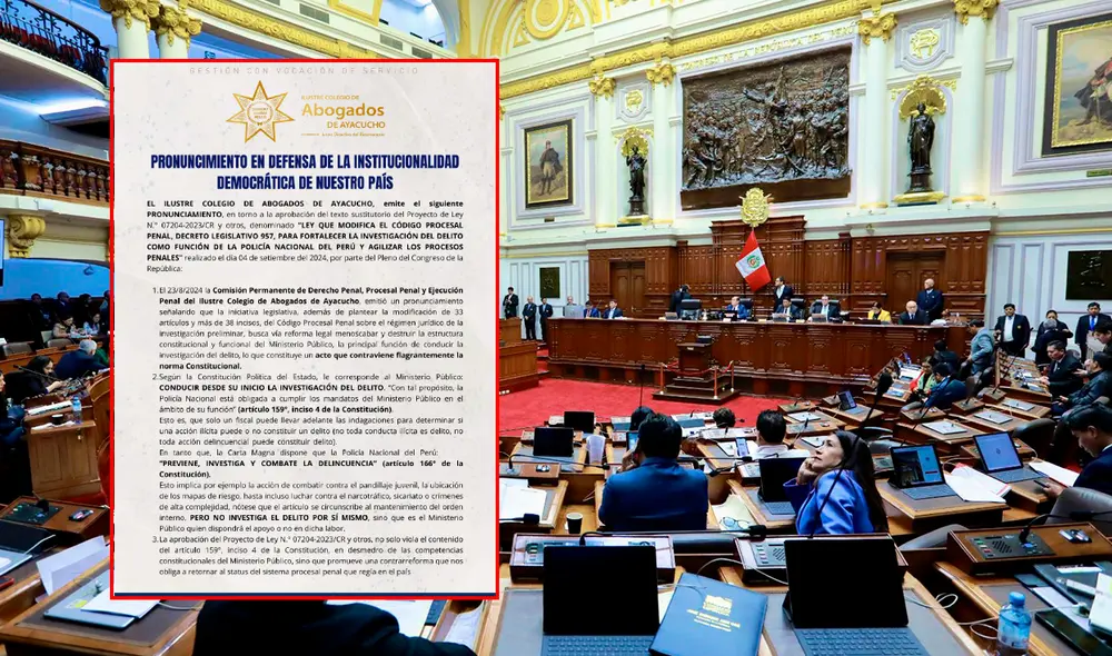 La contrarreforma fue aprobada en segunda votación el último 4 de septiembre. Foto: composiciónLR/difusión La contrarreforma fue aprobada en segunda votación el último 4 de septiembre. Foto: composiciónLR/difusión