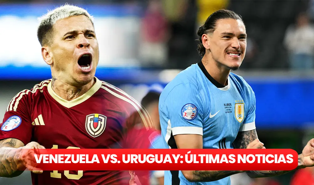 Venezuela disputará la fecho 8 de las Eliminatorias 2026 ante Uruguay en el Estadio Monumental de Maturín. Foto: composición LR Venezuela disputará la fecho 8 de las Eliminatorias 2026 ante Uruguay en el Estadio Monumental de Maturín. Foto: composición LR