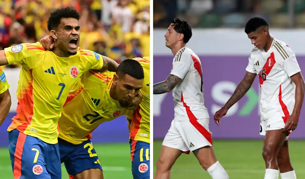 El valor de mercado de Luis Díaz supera en más de 50% al de la selección peruana. Foto: composición de LR/AFP