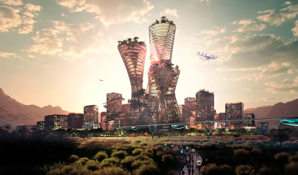 La IA reveló el futuro de Estados Unidos y México e incluso advirtió problemas climáticos. Foto: La República/ChatGPT