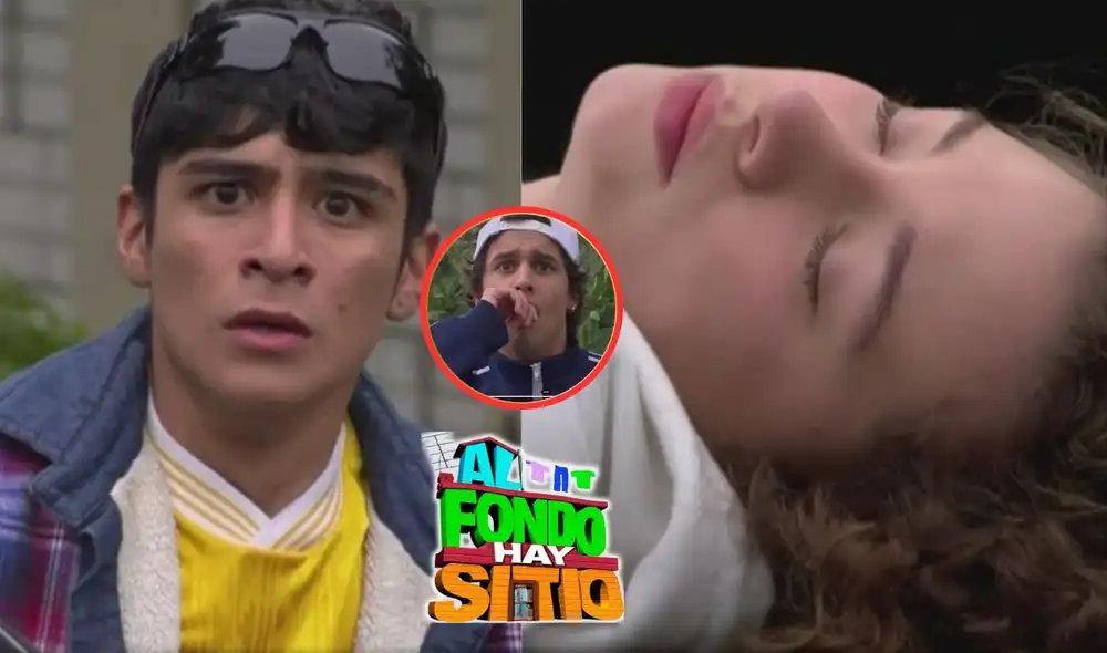 Maripaz es arroyada en 'Al fondo hay sitio'. Foto: composición LR/ América TV