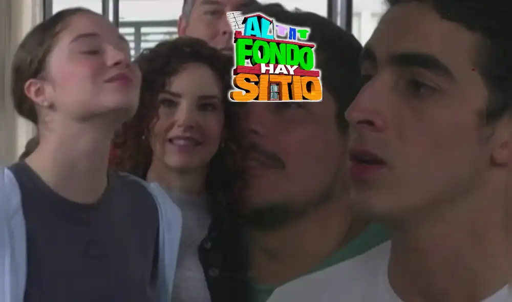 Alessia quedará impactada. Foto: composición LR/América TV