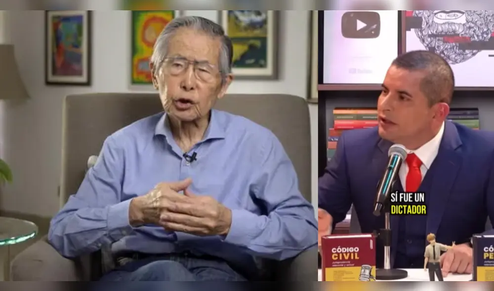 El abogado de Alberto Fujimori intentó justificar al expresidente sentenciado. | Foto: LP / Alberto Fujimori. El abogado de Alberto Fujimori intentó justificar al expresidente sentenciado. | Foto: LP / Alberto Fujimori.