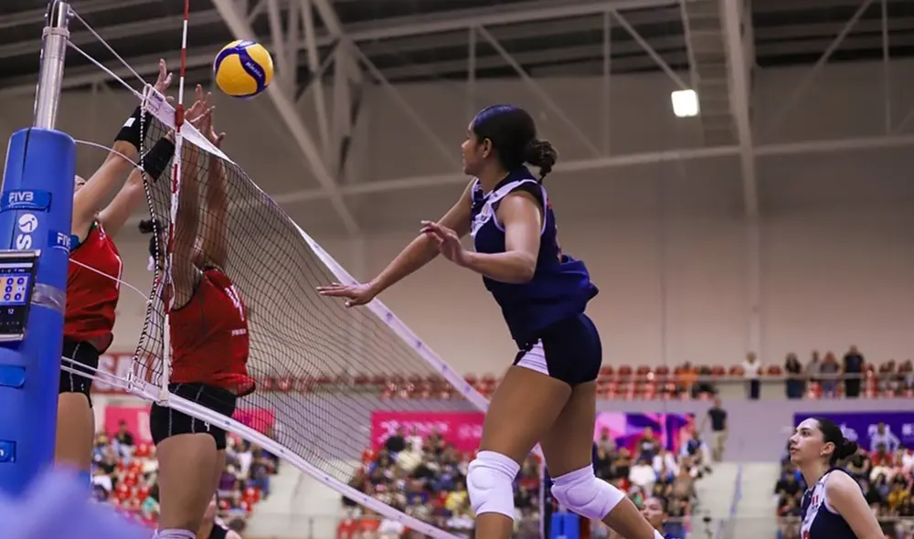 Perú sufrió ante México su primera derrota en esta Copa Panamericana de Vóley sub-23. Foto: FPV Perú sufrió ante México su primera derrota en esta Copa Panamericana de Vóley sub-23. Foto: FPV