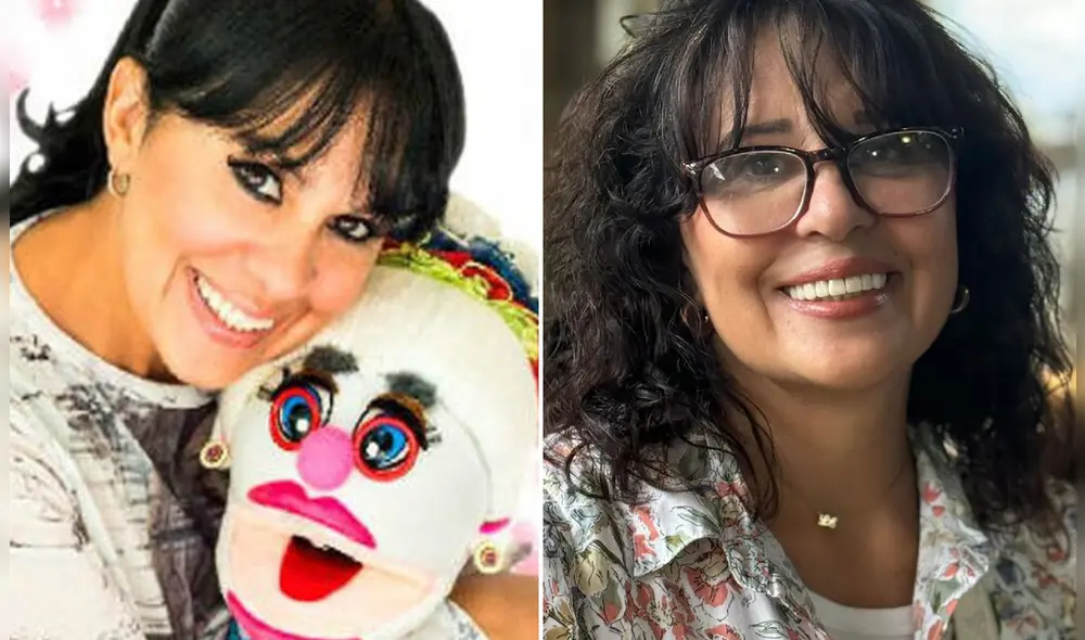 Lorena Caravedo, conocida por la presentar el programa 'Hola, Perú'. Foto: composición LR/Instagram/lacaravedo