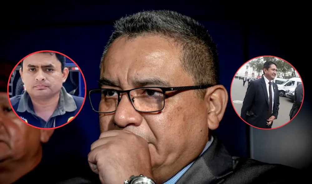 "Voluntariamente yo he ofrecido esa grabación ante la Fiscalía" agregó el capitán PNP Junior Izquierdo | Composición: La República.