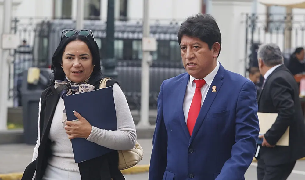 Misión Internacional de Observación ha cuestionado la manera en la que la Comisión Especial que preside Josué Gutiérrez ha llevado el concurso. Foto: Carlos Contreras/La República Misión Internacional de Observación ha cuestionado la manera en la que la Comisión Especial que preside Josué Gutiérrez ha llevado el concurso. Foto: Carlos Contreras/La República