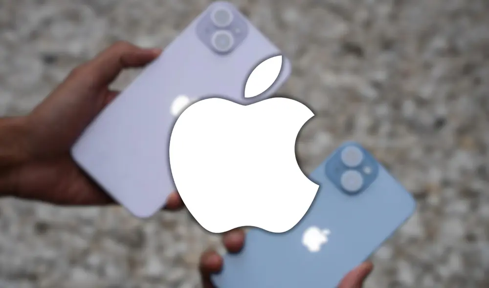 Se rumorea que en el WWDC 2024, la marca podría aprovechar el lanzamiento del iPhone 16 y el iOS 18 para presentar una nueva generación de AirPods. Foto: Composición LR | Hipertextual | Apple.