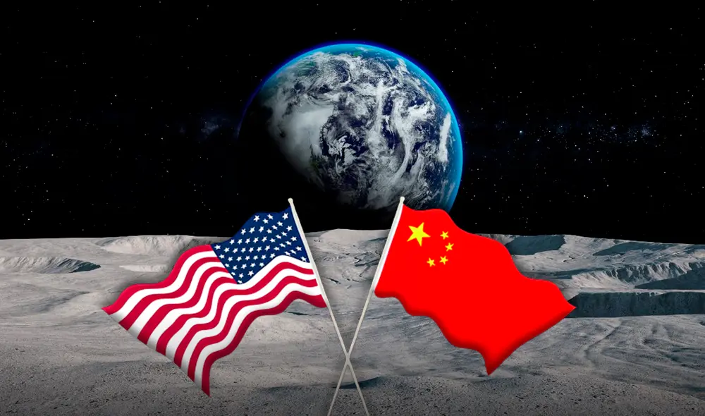 Rusia es otro país potencia que busca posicionar en la carrera espacial frente a China y Estados Unidos. Foto: composición LR/National Geographic/Freepik Rusia es otro país potencia que busca posicionar en la carrera espacial frente a China y Estados Unidos. Foto: composición LR/National Geographic/Freepik