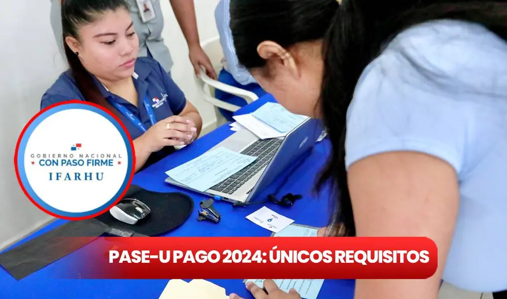 El pago del PASE-U por IFARHU sufrirá modificaciones, según Meduca. Foto: composición LR/ Ifarhu/ X El pago del PASE-U por IFARHU sufrirá modificaciones, según Meduca. Foto: composición LR/ Ifarhu/ X