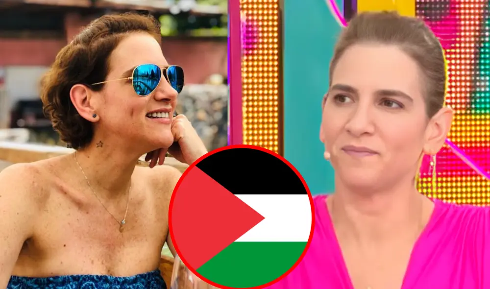 Gigi Mitre es una popular presentadora de 45 años de edad. Foto: Composición LR/Gigi Mitre/Instagram/Captura Willax TV/difusión