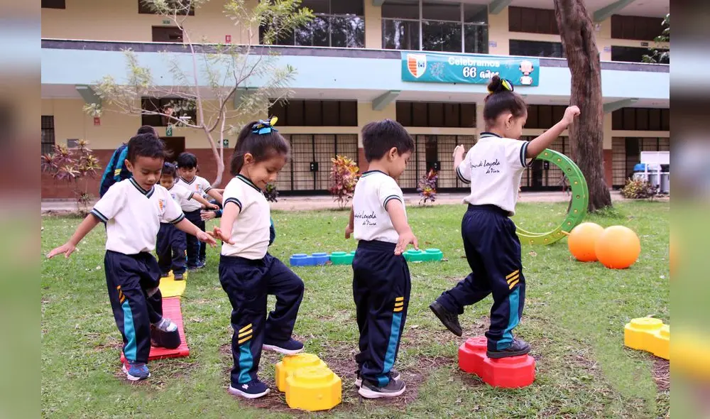 Formación para todo la vida desde los primeros años. Fuente: Difusión