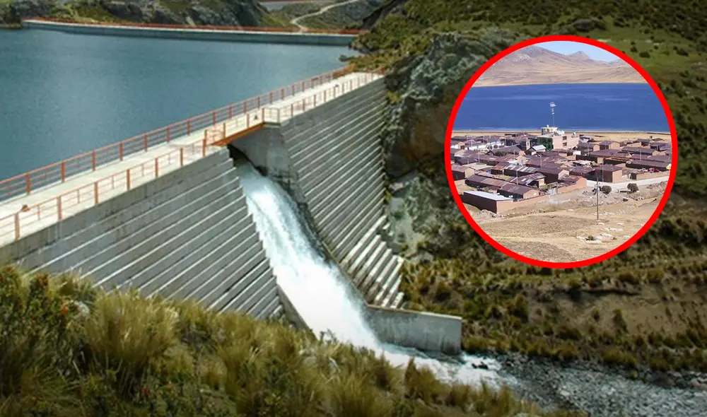 Las lagunas de Marcapomacocha en Junín alimentan a Lima, recorriendo la cordillera. Foto: composición LR/Marcapomacocha Las lagunas de Marcapomacocha en Junín alimentan a Lima, recorriendo la cordillera. Foto: composición LR/Marcapomacocha