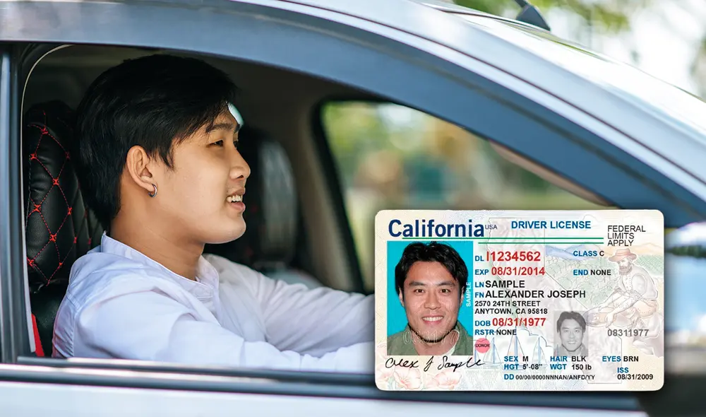El DMV anunció una medida que beneficiará a los latinos que busquen la licencia de conducir en California. Foto: Composición LR/Freepik/The Petaluma Argus