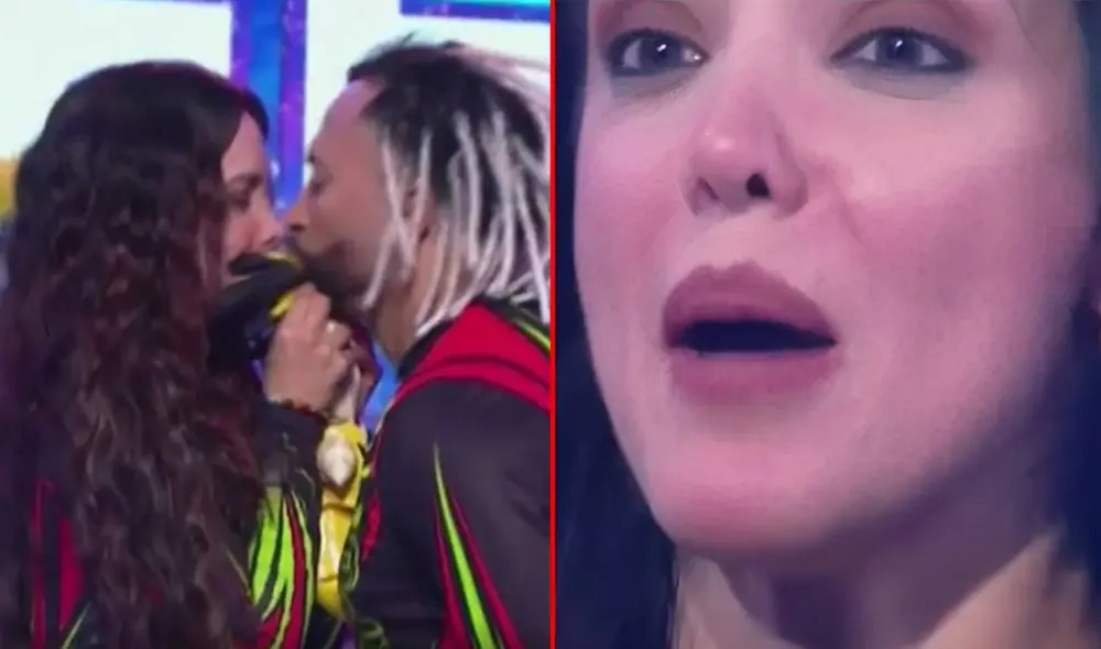 En 'Esto es guerra', Rosángela Espinoza también le exigió a Zumba que confiese la verdad sobre la supuesta relación que tuvieron. Foto: composición LR/América TV En 'Esto es guerra', Rosángela Espinoza también le exigió a Zumba que confiese la verdad sobre la supuesta relación que tuvieron. Foto: composición LR/América TV