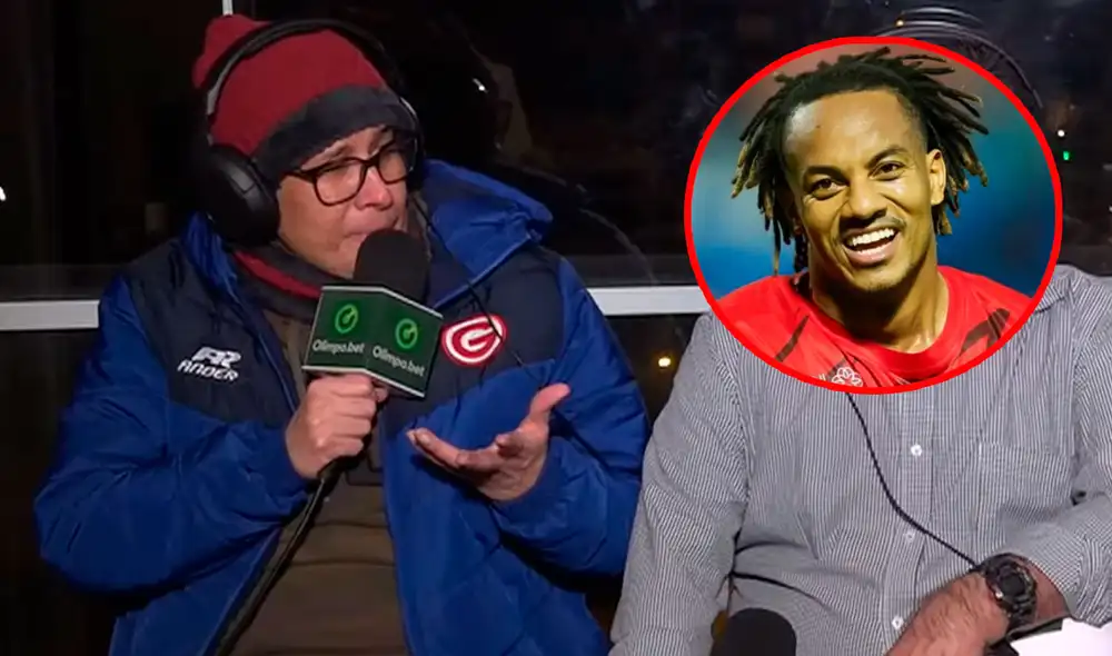 Erick Osores recordó la etapa de Carrillo en que destacaba con la selección peruana. Foto: composición LR/captura de 'Erick y Gonzalo'/Al Qadisiya Erick Osores recordó la etapa de Carrillo en que destacaba con la selección peruana. Foto: composición LR/captura de 'Erick y Gonzalo'/Al Qadisiya