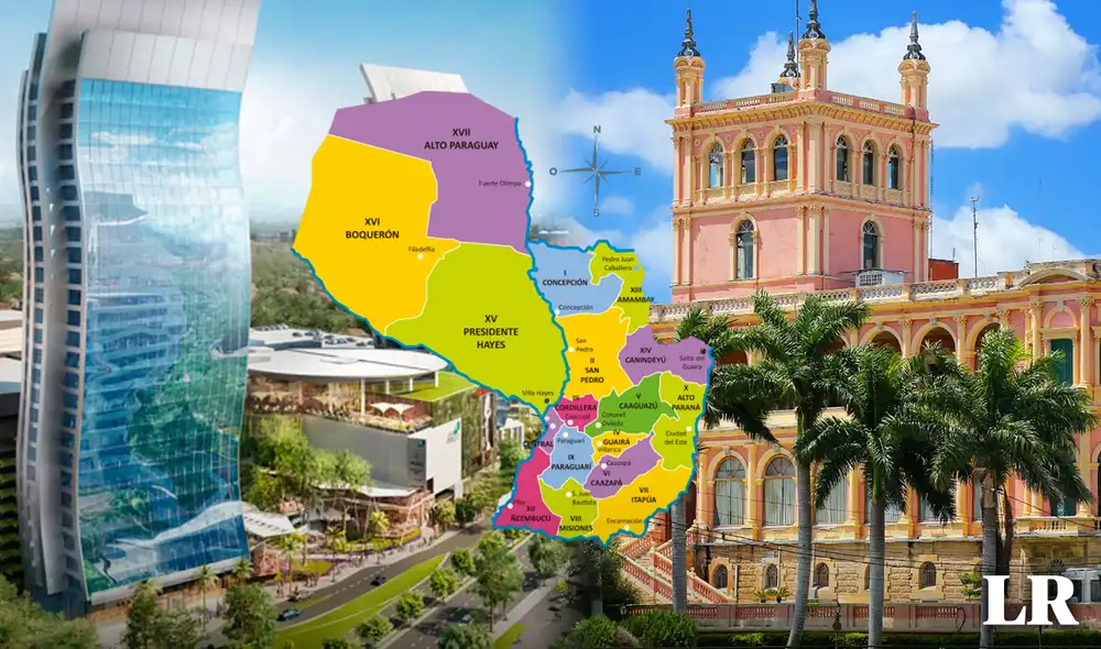 Paraguay es el país más barato de Sudamérica, con un costo de vida de 466 dólares al mes. Foto: composición LR/difusión Paraguay es el país más barato de Sudamérica, con un costo de vida de 466 dólares al mes. Foto: composición LR/difusión