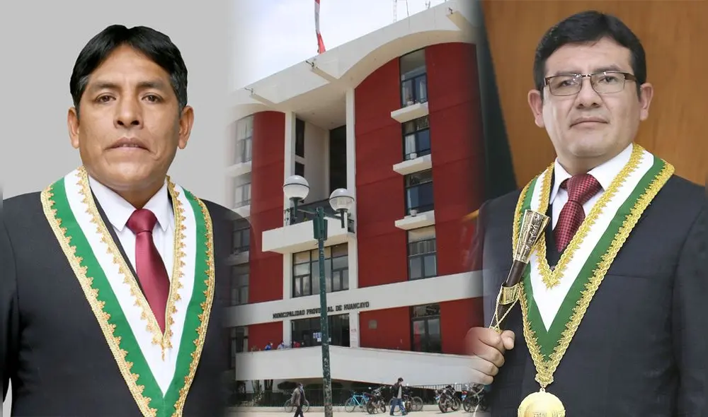 Henry López y Juan Quispe se encuentran bajo sospecha por 'Los Tiranos del Centro'. Foto: composición LR/Claudia Beltrán/MPH