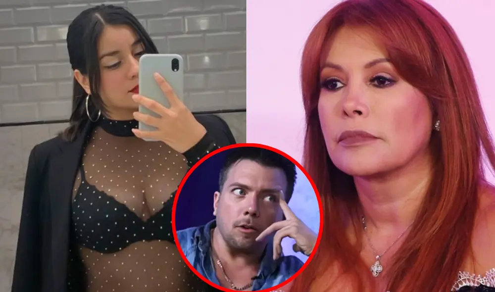 Priscila Mateo y Julián Zucchi iniciaron un romance poco después de que él se separara de Yiddá Eslava. Foto: Composición LR/Priscila Mateo/Captura Youtube