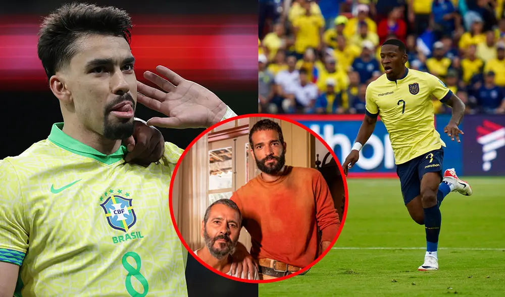 Brasil vs. Ecuador se jugará a las 8.00 p. m. (hora ecuatoriana) y 10.00 p. m. (hora brasileña). Foto: composición LR/CBF/Selección Ecuador/X/difusión Brasil vs. Ecuador se jugará a las 8.00 p. m. (hora ecuatoriana) y 10.00 p. m. (hora brasileña). Foto: composición LR/CBF/Selección Ecuador/X/difusión