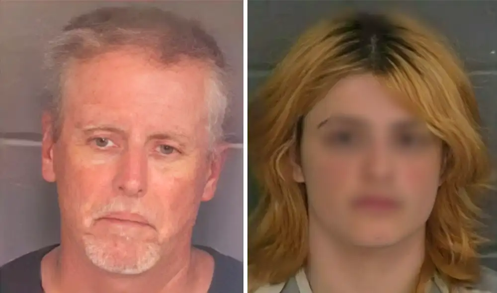 El menor de 14 años, junto con su padre, se mantienen en custodia tras el atentado de Georgia. Foto: composición LR/ AFP PHOTO / Barrow County Sheriff's Office - Video: La República