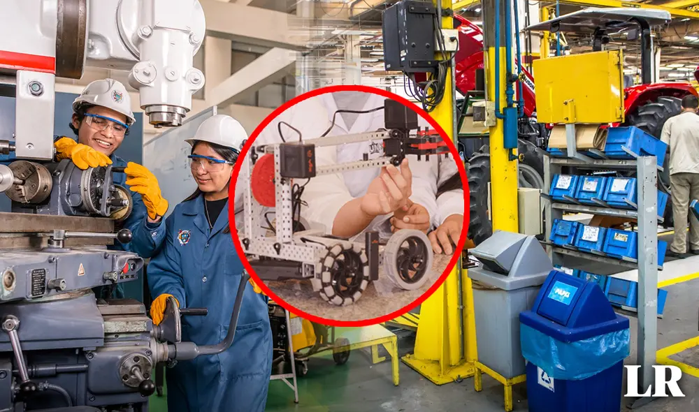 Los técnicos en ingeniería requieren habilidades en tecnologías emergentes y gestión personalizada. Foto: composición LR/difusión