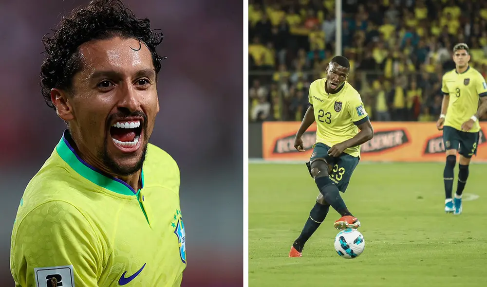 Brasil busca una victoria ante Ecuador tras 3 derrotas consecutivas en las Elimiantorias 2026. Foto: composición LR/La Tri/CBF/X