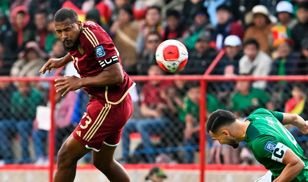 Venezuela jugará el próximo 10 de septiembre ante Uruguay por la fecha 10 de las Eliminatorias 2026. Foto: composición LR
