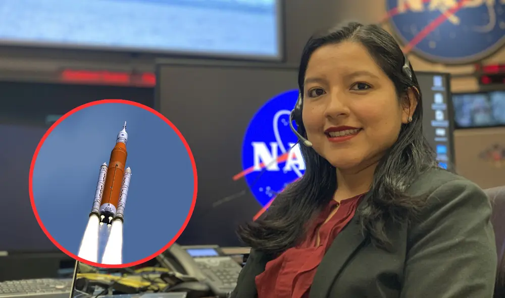 A los 14 años tuvo que dejar su Chilca, su ciudad natal, para emigrar a Estados Unidos. Foto: composición LR/NASA A los 14 años tuvo que dejar su Chilca, su ciudad natal, para emigrar a Estados Unidos. Foto: composición LR/NASA