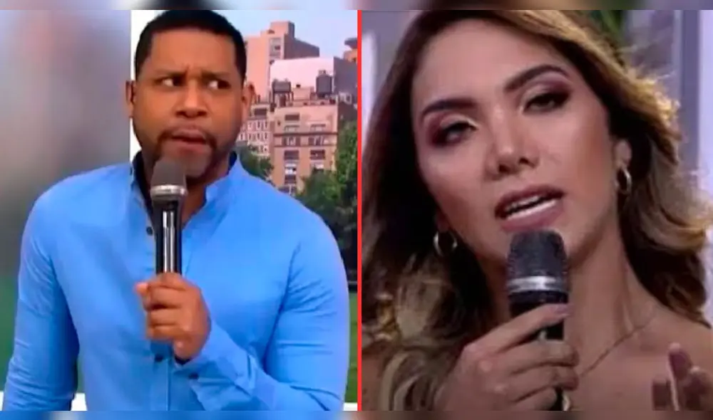 'Giselo' comenta relación de Christian Domínguez y Pamela Franco. Foto: Composición LR/difusión/América hoy