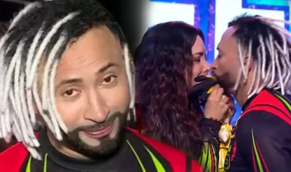 Zumba ingresó a 'Esto es guerra' y causó revuelo. Foto: composición LR/América TV Zumba ingresó a 'Esto es guerra' y causó revuelo. Foto: composición LR/América TV