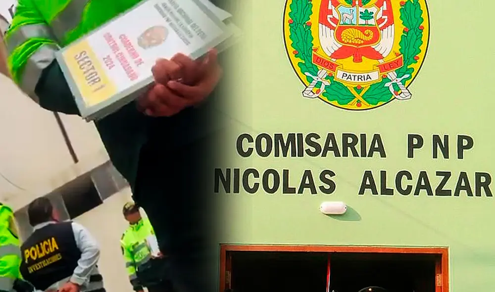 Suboficial señala que en un principio que aporte fue voluntario, pero luego se convirtió en un acoso para los agentes policiales. Foto: composición LR/difusión