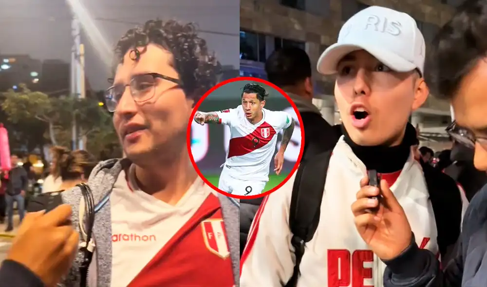 Hinchas no pudieron negar la confianza en la selección nacional. Foto: composición LR/TikTok