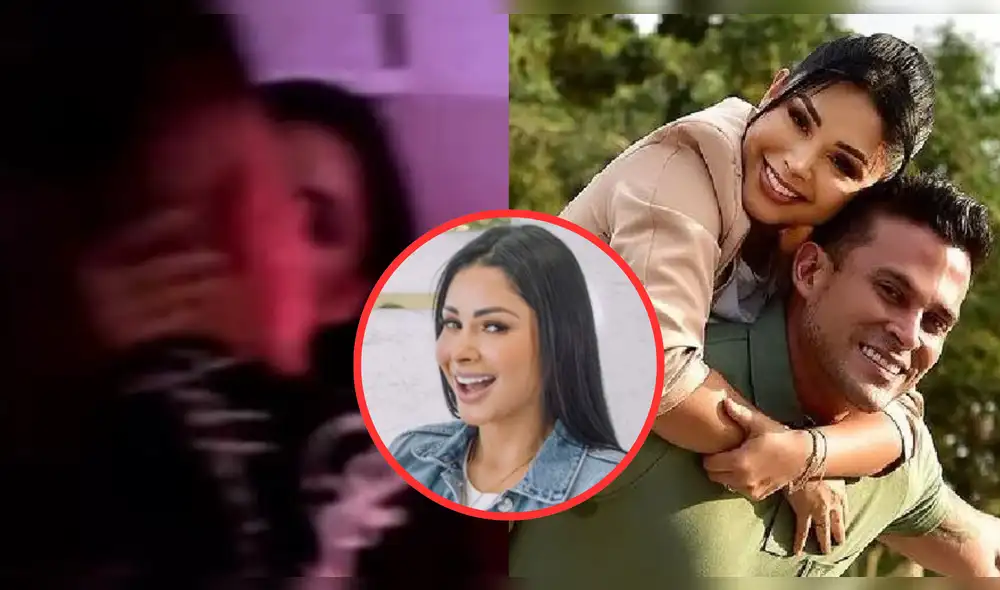 Pamela Franco responde sobre quién es el dueño de su corazón. Foto: Composición LR/difusión/Magaly TV, la firme