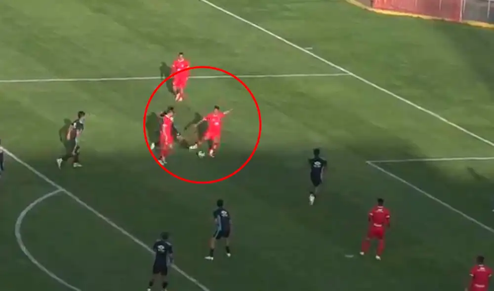 Christian Cueva empezó como suplente en el duelo Cienciano vs. Aji de Calca. Foto: captura de Cienciano TV