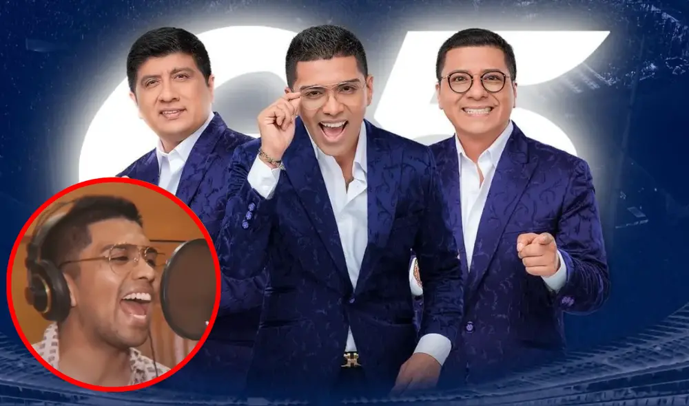 Grupo 5 es la única agrupación peruana de cumbia que llenó 3 veces el Estadio Nacional. Foto: Composición LR/Grupo 5/Instagram/Captura América Televisión