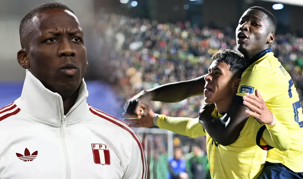 Perú vs. Ecuador jugarán en Quito por la fecha 8 de las Eliminatorias 2026. Foto: composición LR/AFP