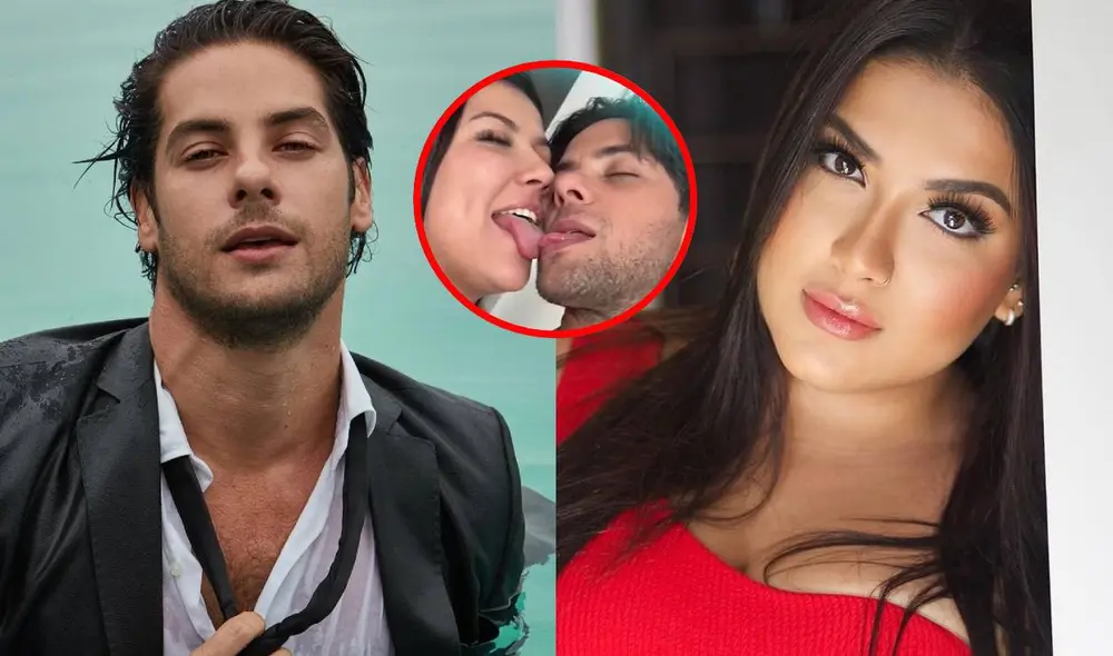 Según la misteriosa mujer, Andrés Wiese habría sido grabado con su consentimiento. Foto: composición LR/Instagram Andrés Wiese/Instagram Camila Bernard/captura de Willax