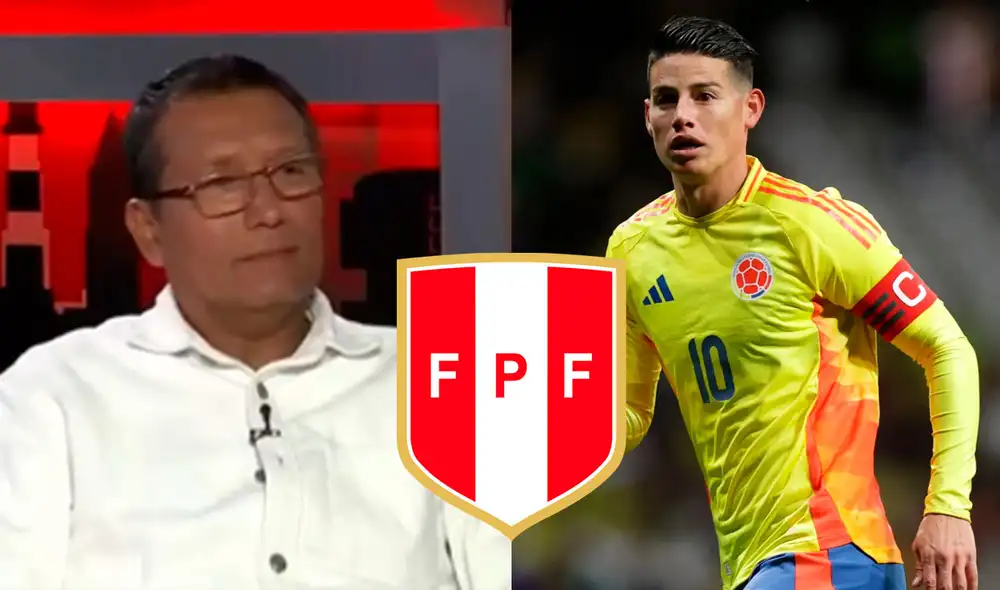 James Rodríguez es habitual titular en Colombia. Foto: composición GLR. James Rodríguez es habitual titular en Colombia. Foto: composición GLR.