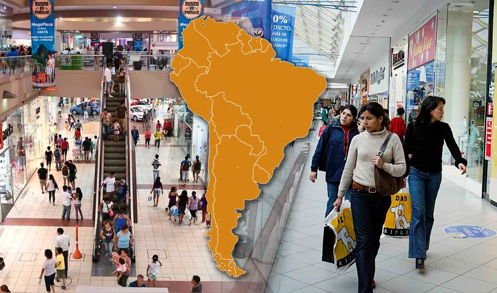 Este centro comercial es uno de los más grandes del Perú. Foto: composición LR/Agencia Andina