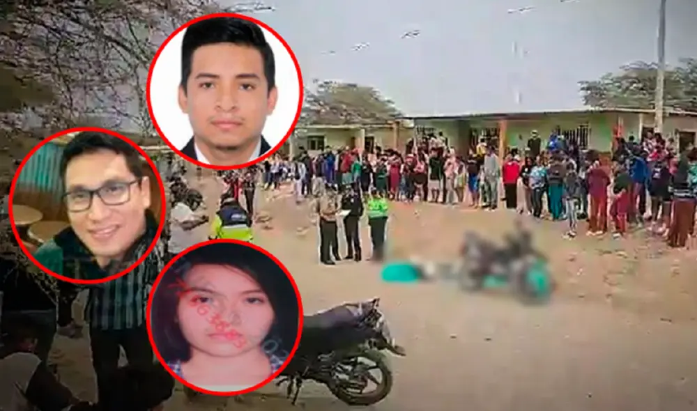 Jóvenes se dirigían a sus centros de trabajo cuando fueron víctimas de la delincuencia. Foto: Composición de Jazmin Ceras/ Maribel Mendo LR