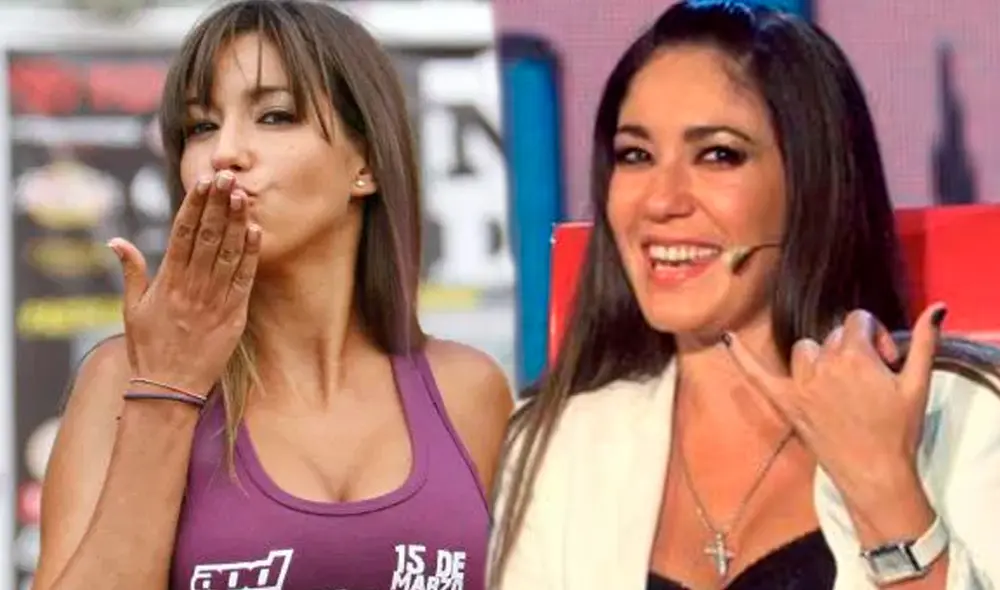 Tilsa Lozano recibió críticas por su acento argentino. Foto: Composición LR/Captura/Difusión/Captura/Latina Tilsa Lozano recibió críticas por su acento argentino. Foto: Composición LR/Captura/Difusión/Captura/Latina