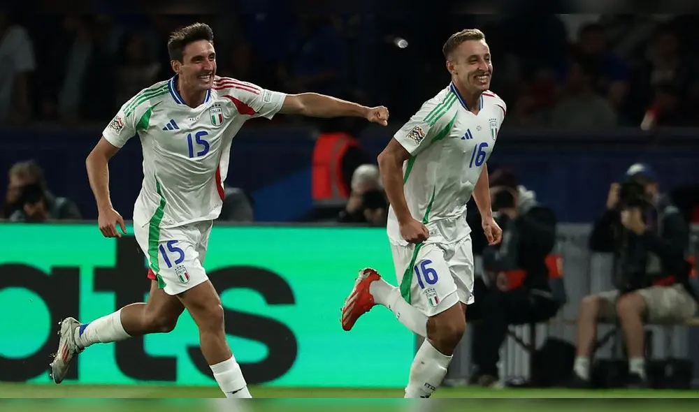 Italia vence a Francia Italia vence a Francia