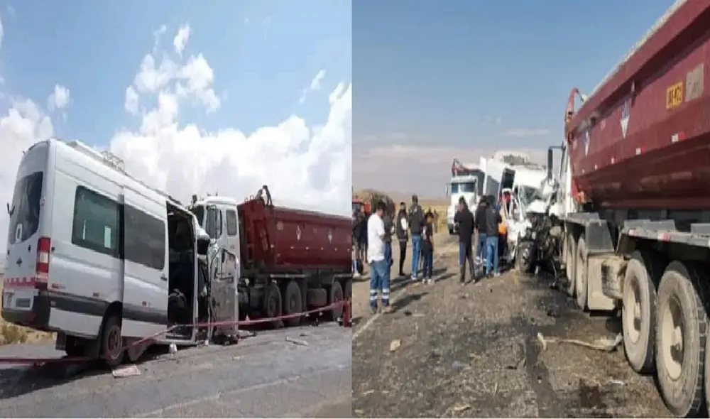 Ministerio Público investiga accidente que dejó a tres personas fallecidas. Foto: La República