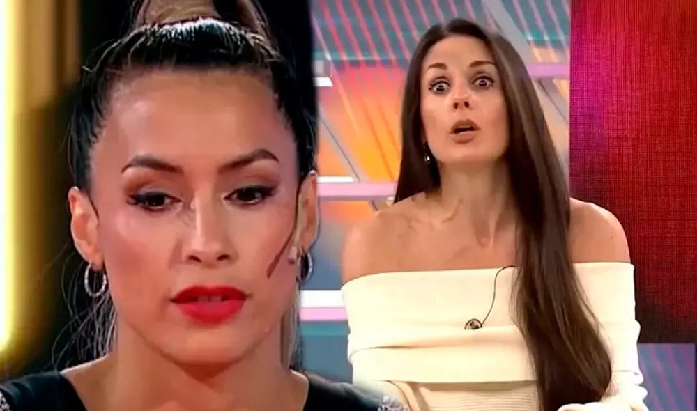 Rebeca Escribens habló sobre la participación de Milett Figueroa en el programa argentino. Foto: Composición LR/Captura/América TV Rebeca Escribens habló sobre la participación de Milett Figueroa en el programa argentino. Foto: Composición LR/Captura/América TV